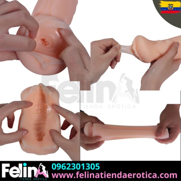 Masturbador Liansha - Felina Sex Shop Tienda Erotica Ecuador (4)