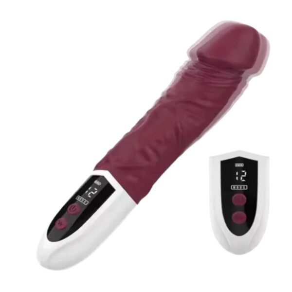 Vibrador Snowy 22 cm Recargable