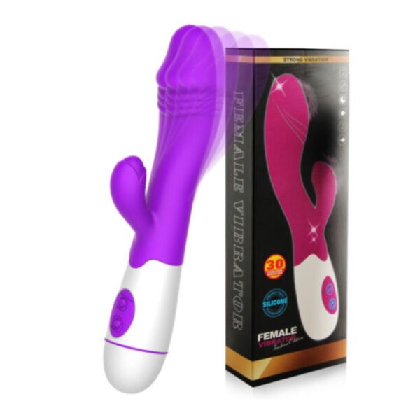 Vibrador Female 20 cm Recargable