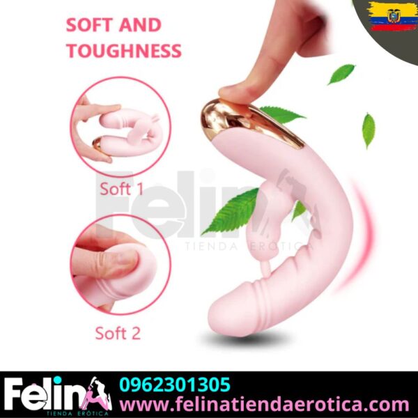 Vibrador Flexible Rod - Felina Sex Shop Tienda Erotica Ecuador (4)