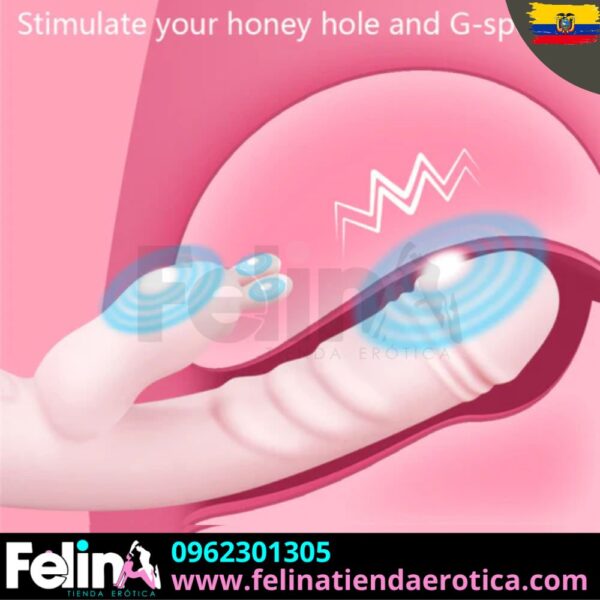 Vibrador Flexible Rod - Felina Sex Shop Tienda Erotica Ecuador (5)