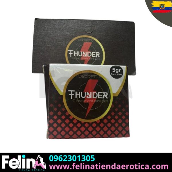 Thunder Negro Gel Retardante - Imagen 3