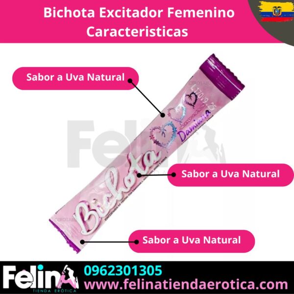 Bichota Excitador Femenino - Felina Tienda Erotica Sex Shop Ecuador (3)