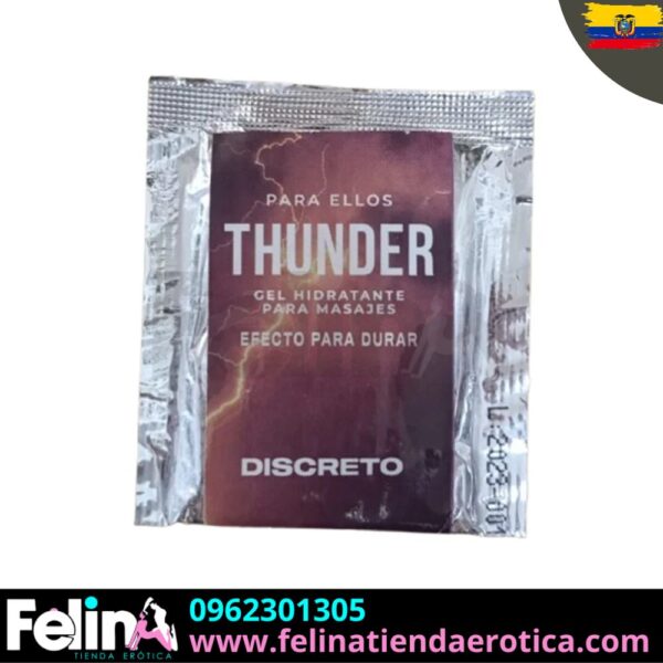 Thunder Gel Retardante Sachet - Imagen 2