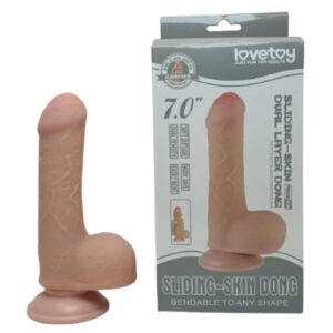 Dildo Consolador Conan Pellejito