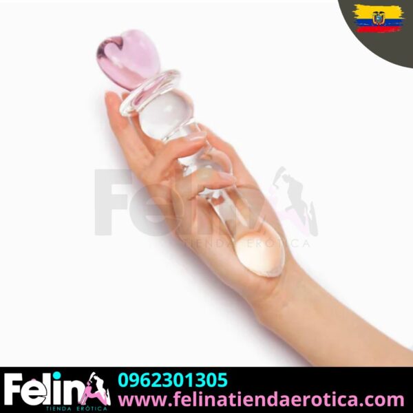 Dildo Consolador Heart - Felina Sex Shop TIenda Erotica Ecuador (3)