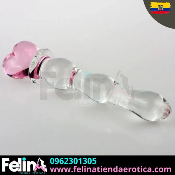 Dildo Consolador Heart - Felina Sex Shop TIenda Erotica Ecuador (4)