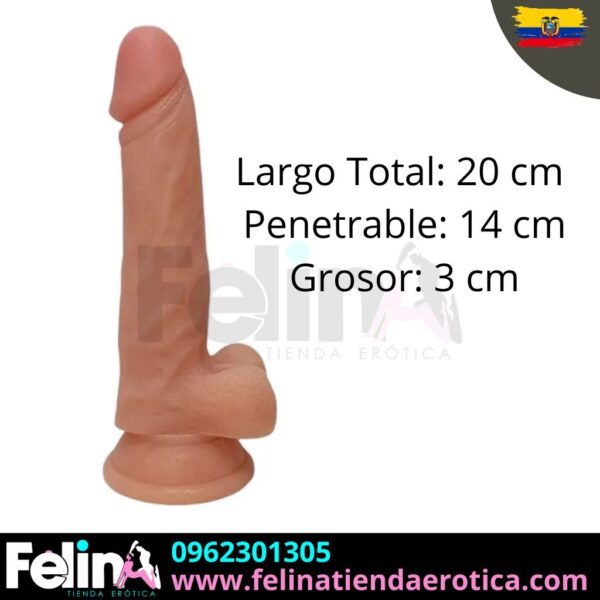 Dildo Consolador Richard - Felina Sex Shop TIenda Erotica Ecuador (4)
