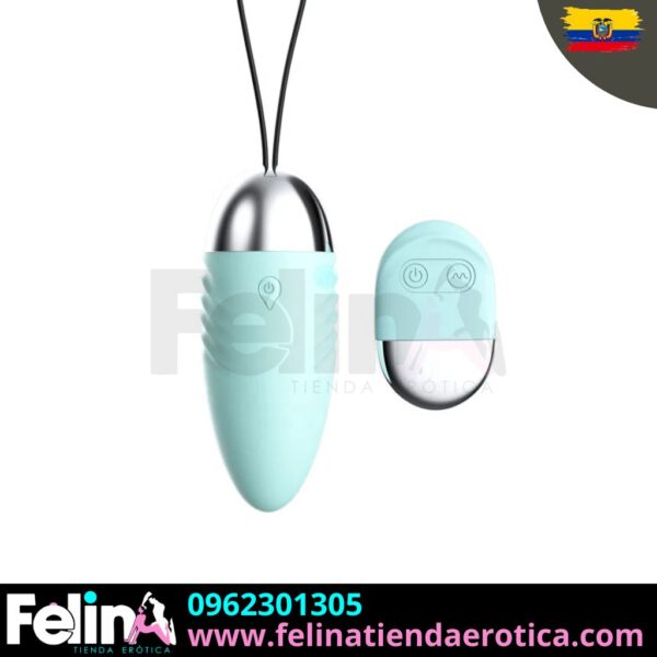 Huevo Vibrador Logan - Felina Sex Shop Tienda Erotica Ecuador (2)