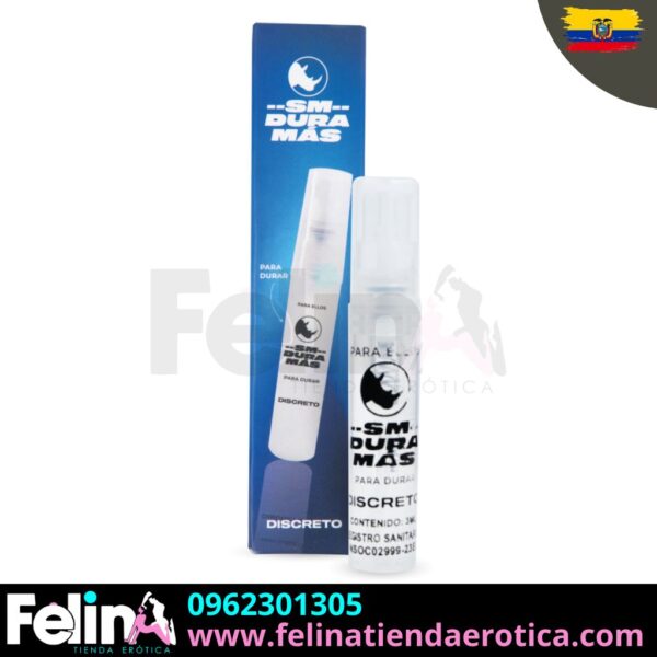 Sm Dura Mas Spray - Felina Sex Shop Tienda Erotica Ecuador