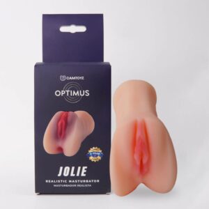 Jolie Masturbador Realista Optimus