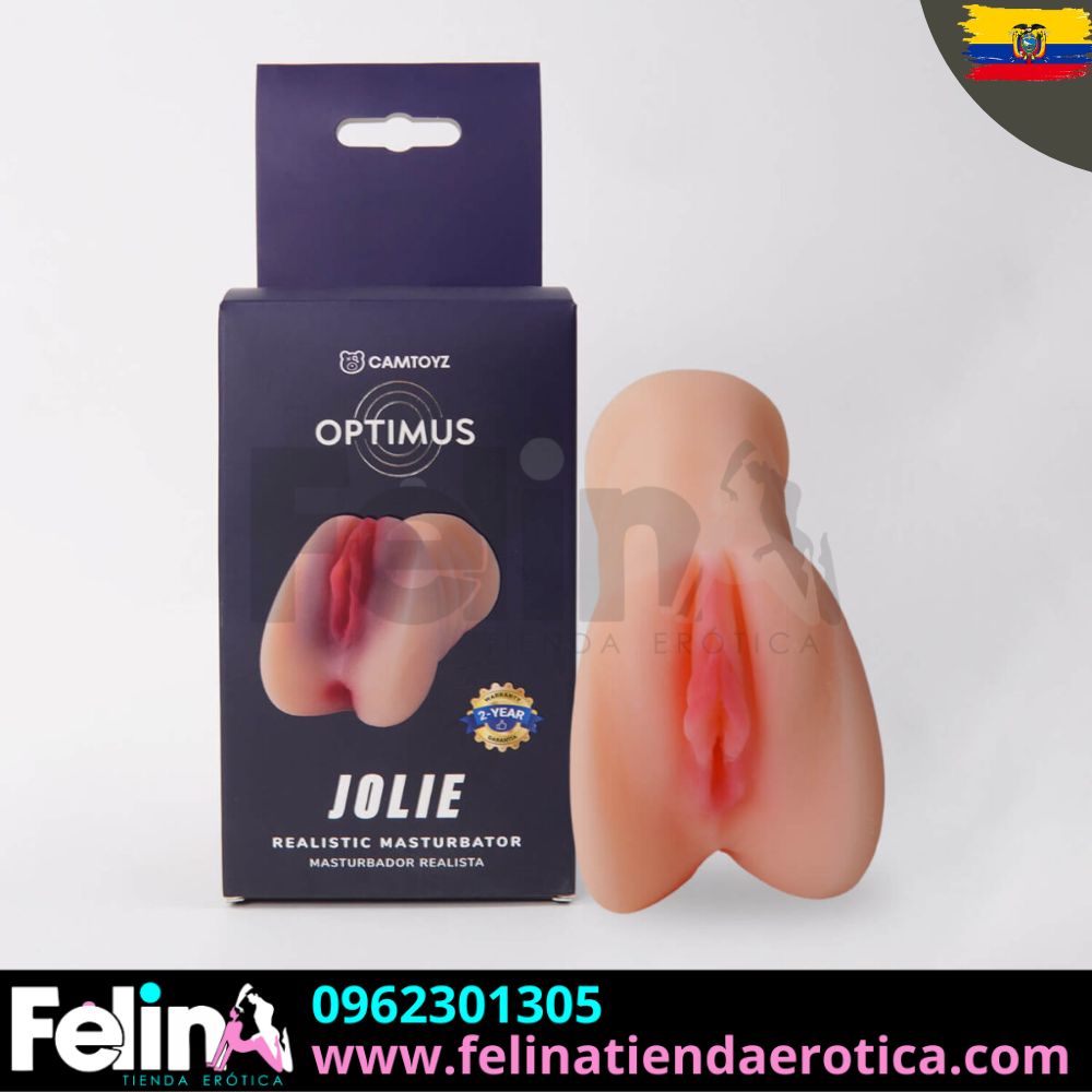 Jolie Masturbador Realista - Felina Sex Shop Tienda Erotica Ecuador