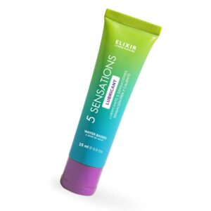 Lubricante 5 Sensaciones Elixir 15ml