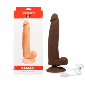 Samael 23 cm Oscuro Recargable