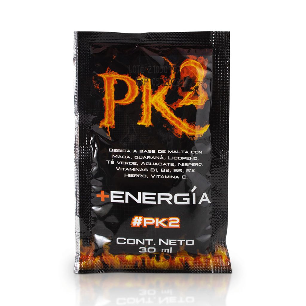 Pk2 Energy Sachet 30 ml