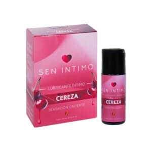 Lubricante Caliente Cereza 30 ml