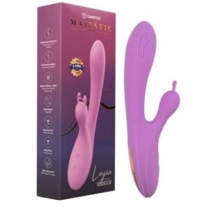 Vibrador Doble Leyla Recargable