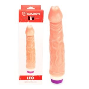 Vibrador Leo 22 cm Pila