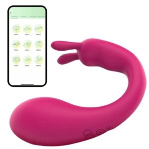 Vibrador Saanvi con App Recargable